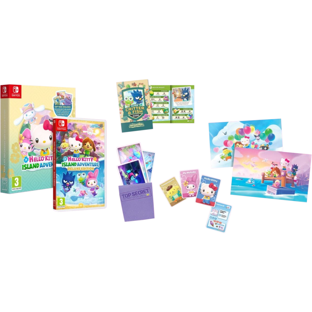 Hello Kitty Island Adventure - Gift Box [NSwitch]
