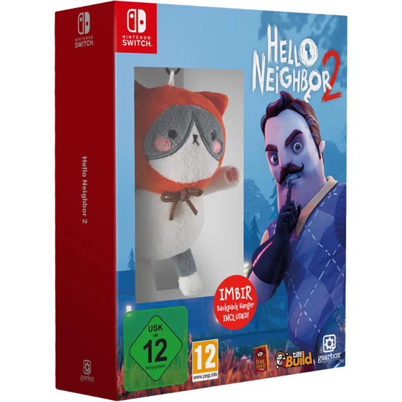Hello Neighbor 2 - Imbir Edition [NSwitch]