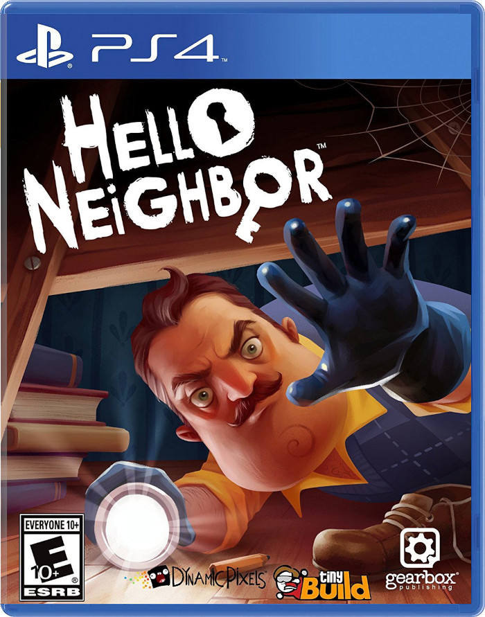 Hello Neighbor (US) (Б/У) [PS4]