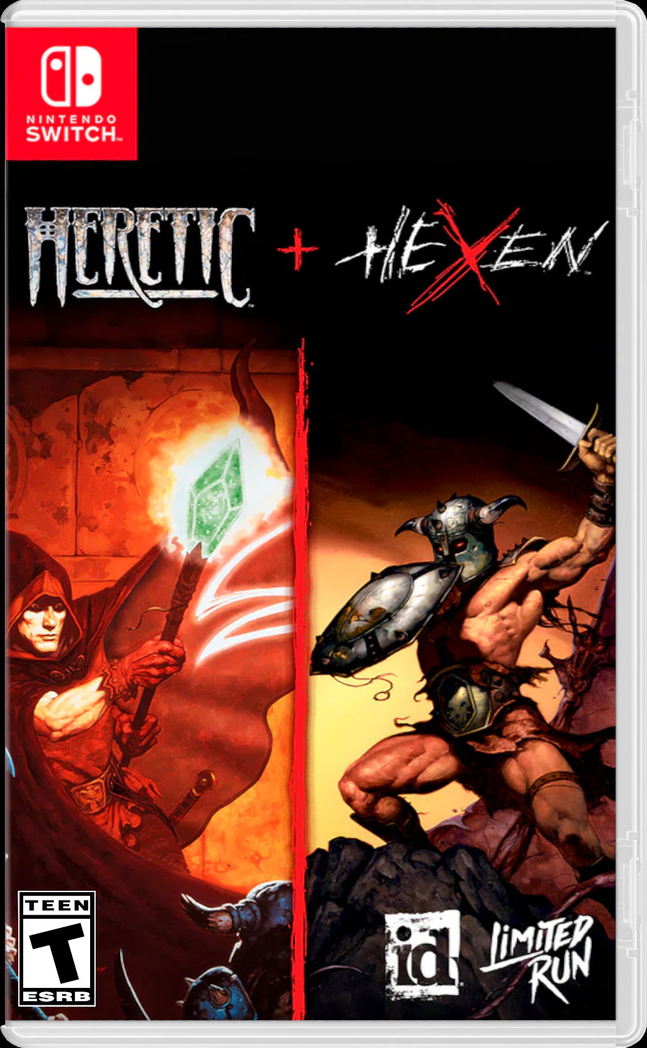 Heretic + Hexen (Limited Run) [NSwitch]