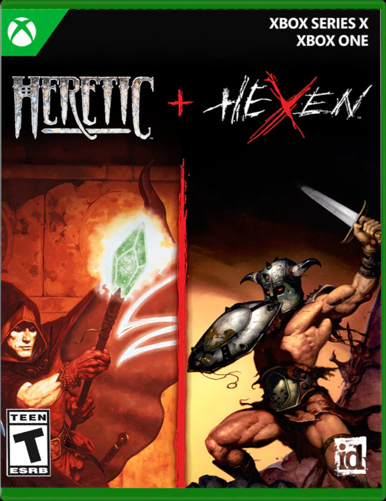 Heretic + Hexen (Limited Run) [Xbox]