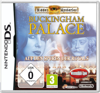 Hidden Mysteries: Buckingham Palace (Б/У) (без коробки) [DS]