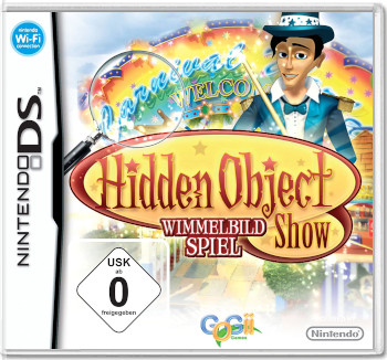 Hidden Object Show (Б/У) (без коробки) [DS]