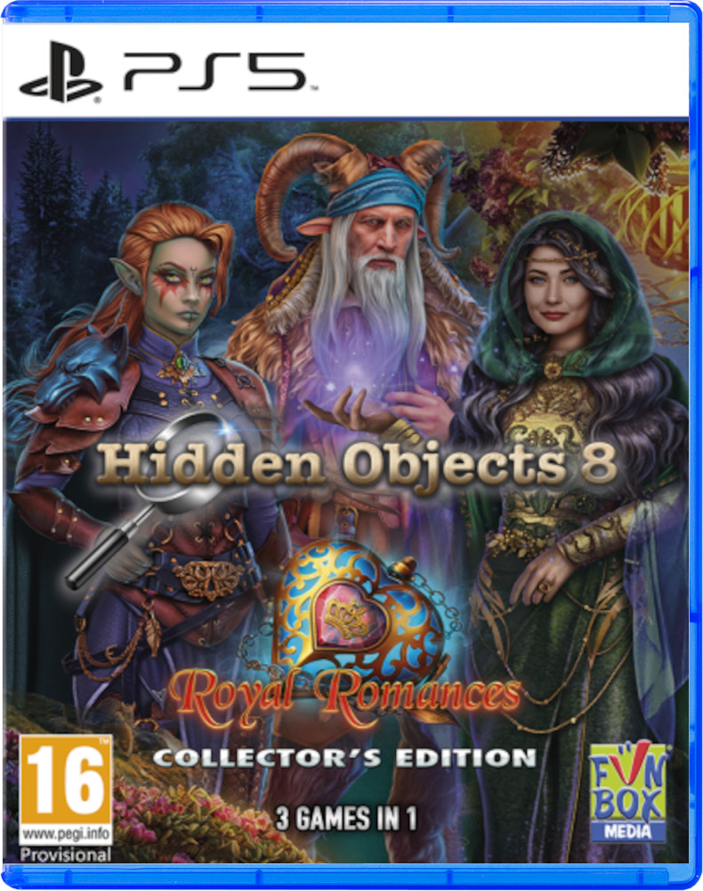 Hidden Objects 8 - Royal Romance - Collector's Edition [PS5]