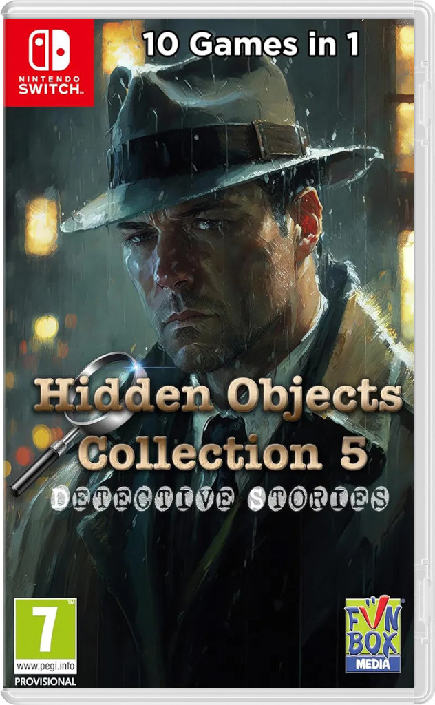 Hidden Objects Collection 5: Detective Stories [NSwitch]