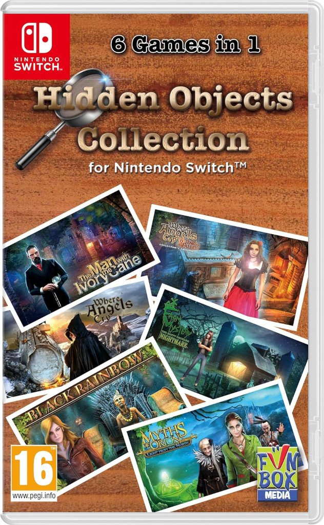 Hidden Objects Collection Volume 1 [NSwitch]