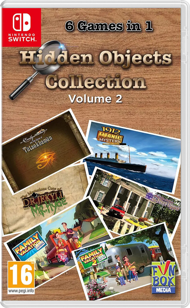 Hidden Objects Collection Volume 2 [NSwitch]