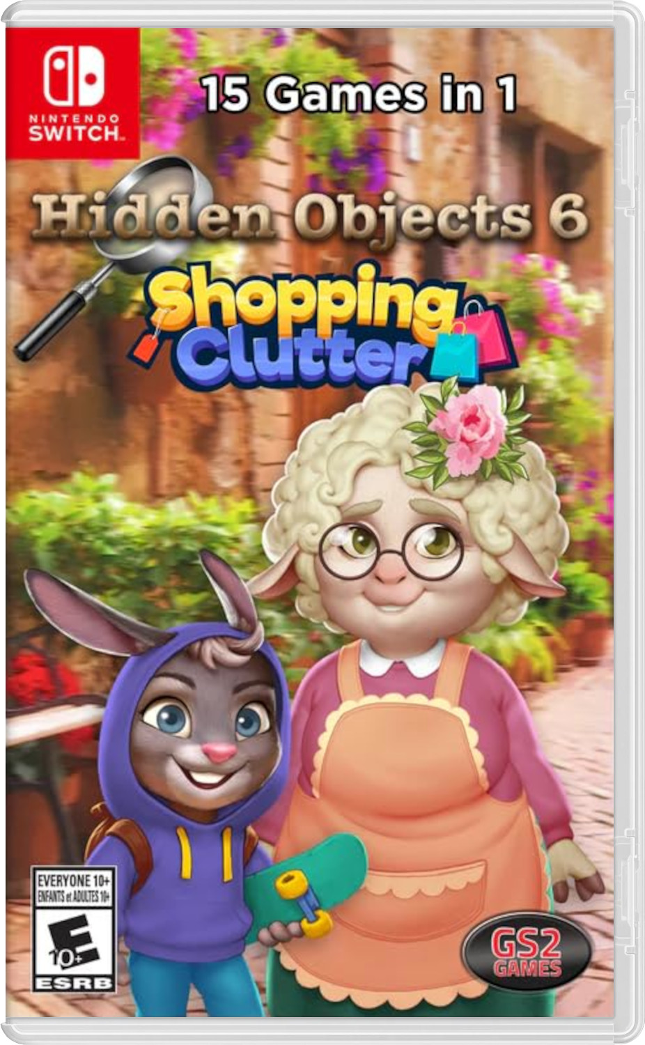 Hidden Objects Collection: Volume 6 Shopping Clutter (US) [NSwitch]