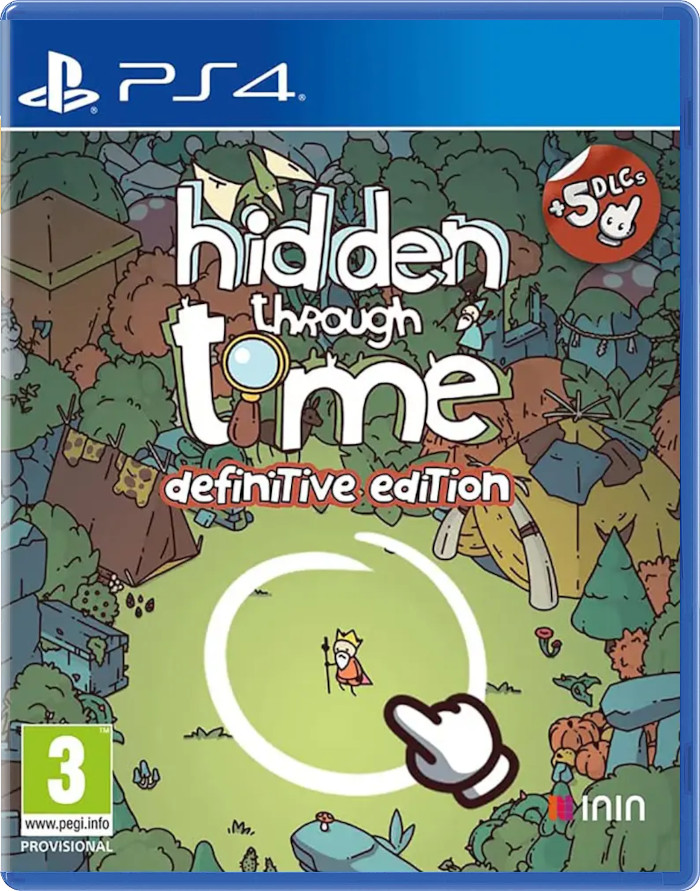 Hidden Through Time - Definitive Edition [PS4]