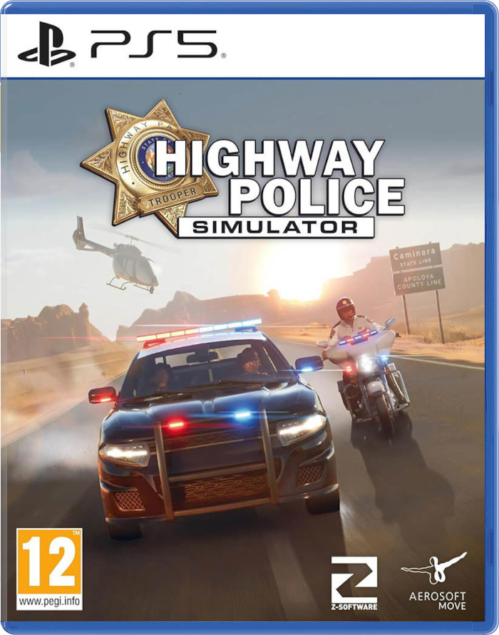 Highway Police Simulator [PS5]