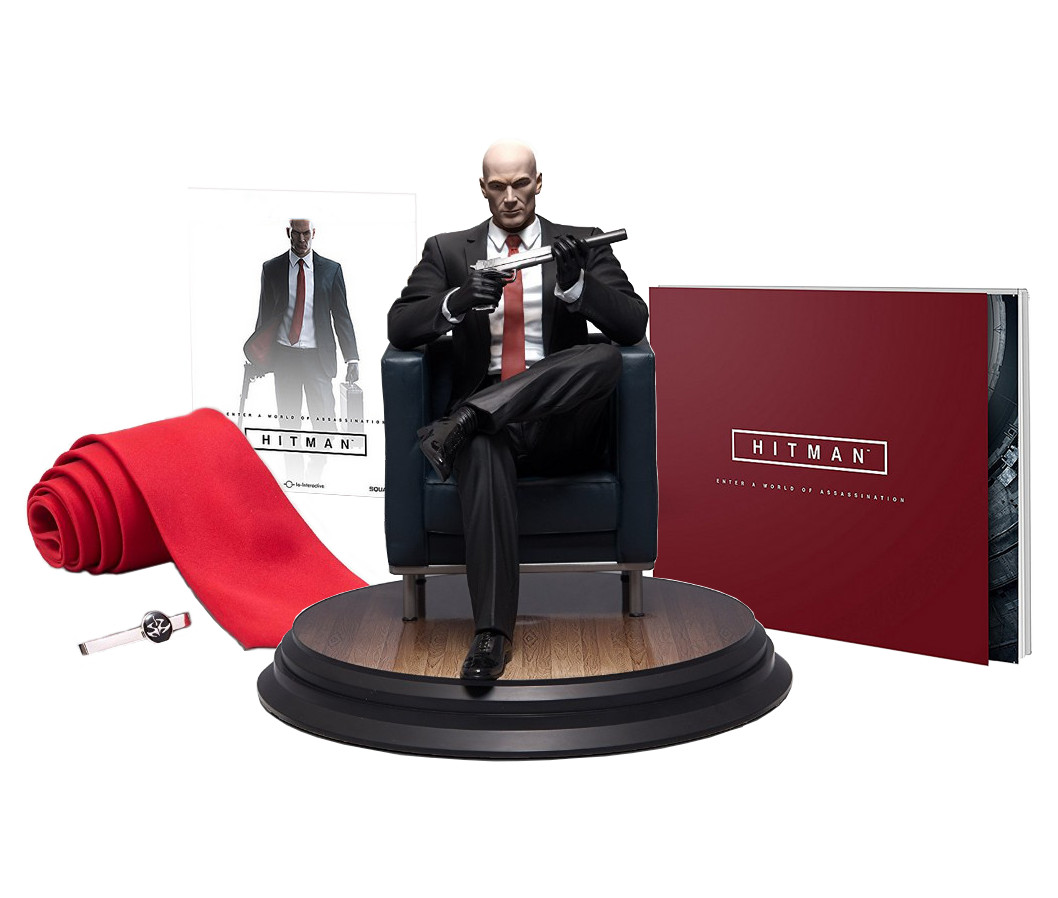 Hitman (2016) - Коллекционное Издание [PC]