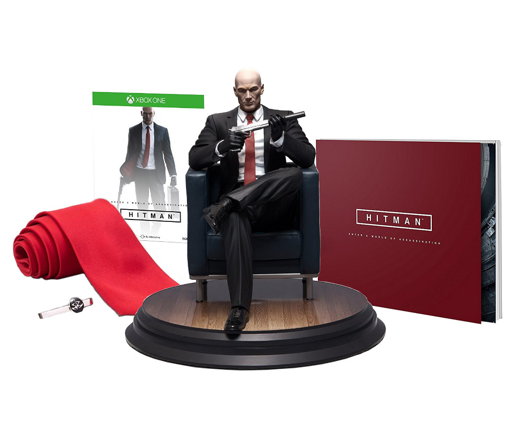 Hitman (2016) - Коллекционное Издание [Xbox One]