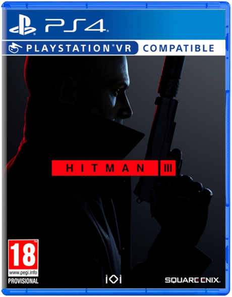 Hitman 3 (Б/У) [PS4]