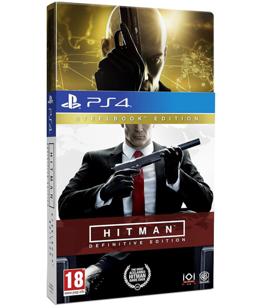Hitman Definitive Edition Steelbook Edition [PS4]