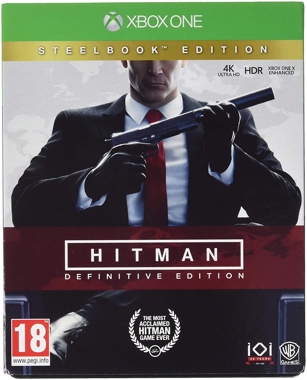 Hitman Definitive Edition - Steelbook Edition [Xbox One]