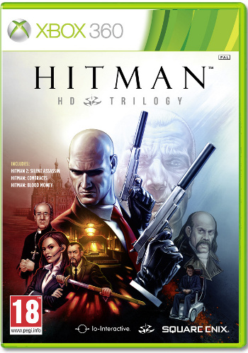 Hitman HD Trilogy (Б/У) [Xbox 360]