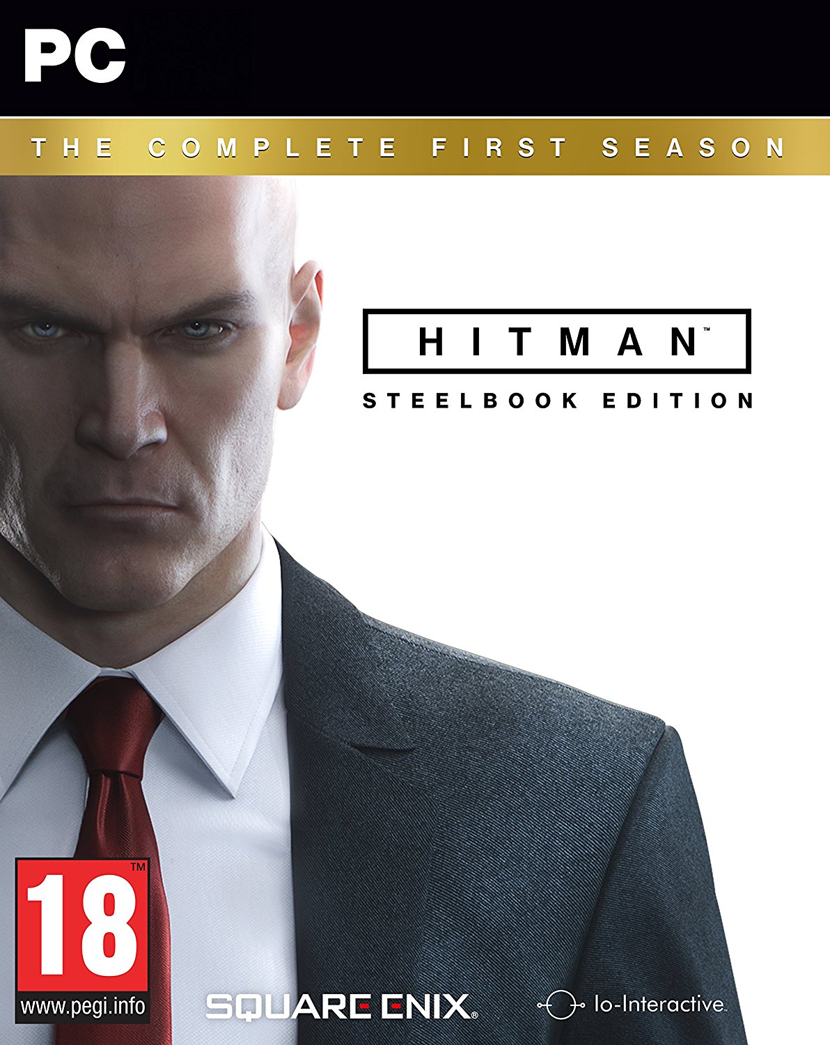 Hitman: Полный первый сезон - Steelbook Edition [PC]