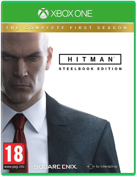 Hitman: Полный первый сезон - Steelbook Edition [Xbox One]