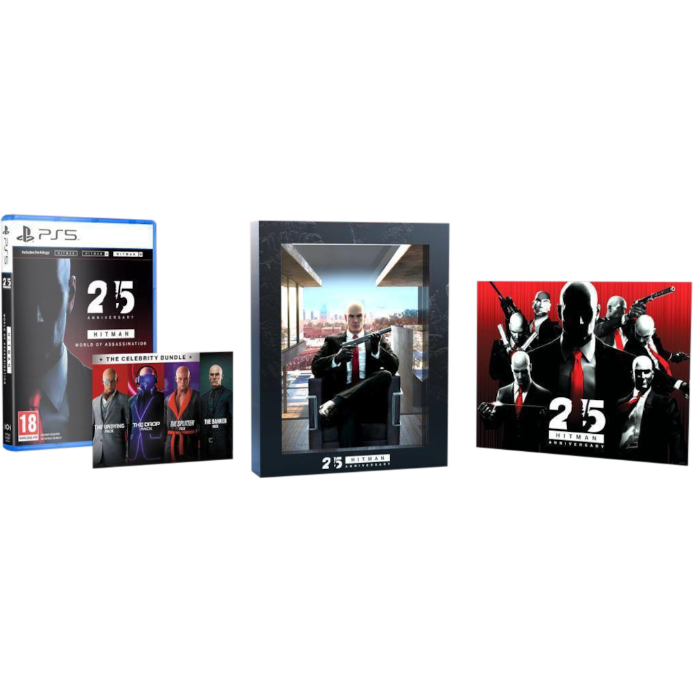 Hitman: World of Assassination - 25th Anniversary Box [PS5]