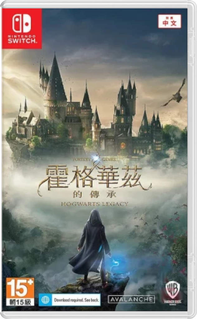 Hogwarts Legacy (Хогвартс Наследие) (CH) (Б/У) [NSwitch]