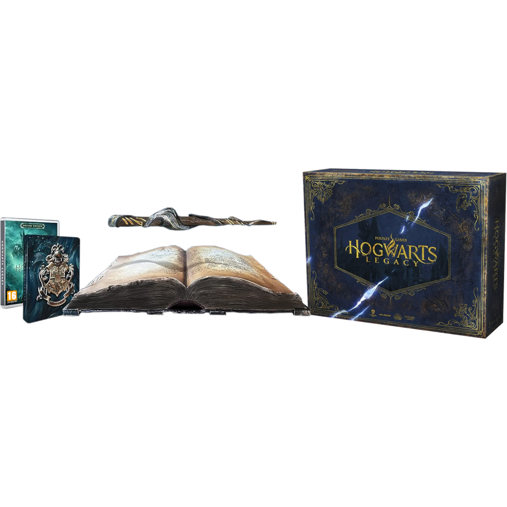 Hogwarts Legacy (Хогвартс Наследие) - Collector's Edition [PS4]
