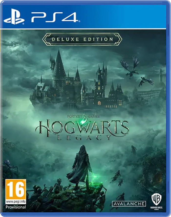 Hogwarts Legacy (Хогвартс Наследие) - Deluxe Edition [PS4]