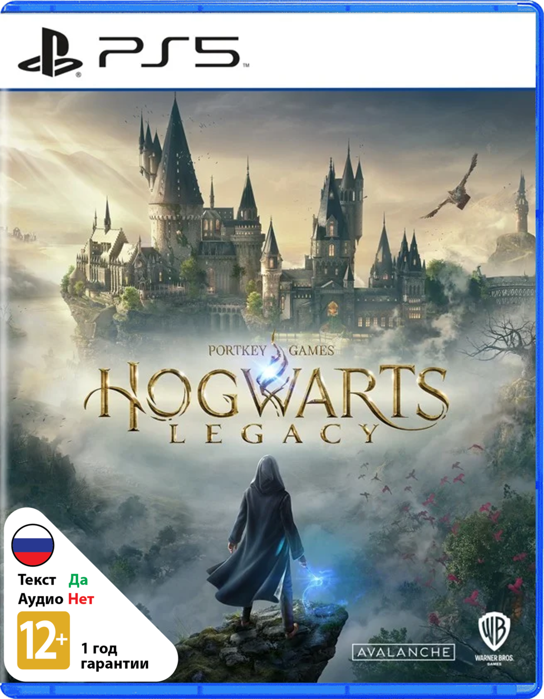 Hogwarts Legacy (Хогвартс Наследие) (Б/У) [PS5]