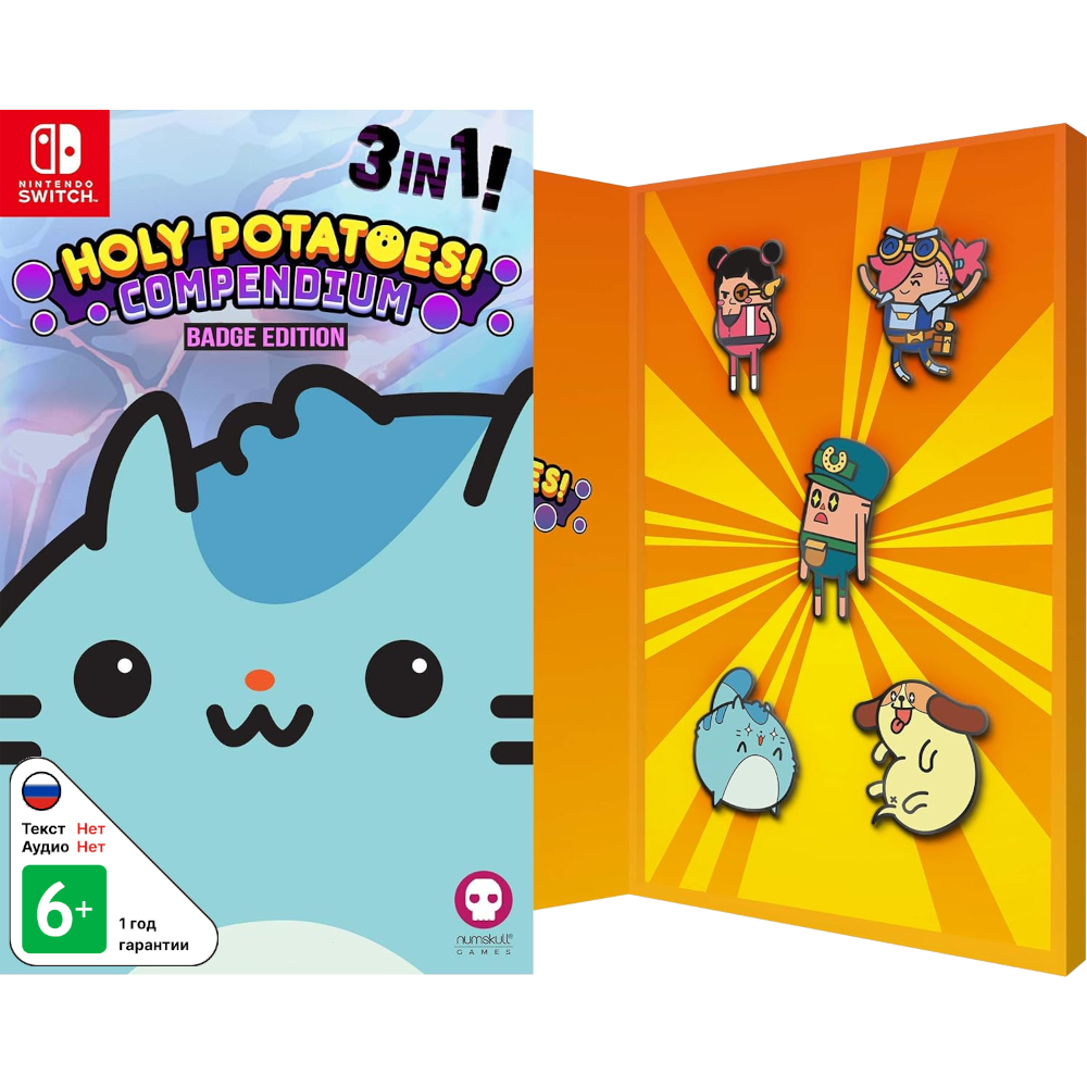 Holy Potatoes! Compendium - Badge Edition [NSwitch]