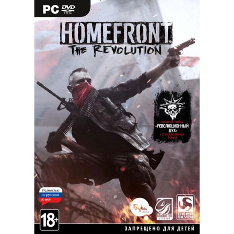 Homefront: The Revolution [PC,DVD]