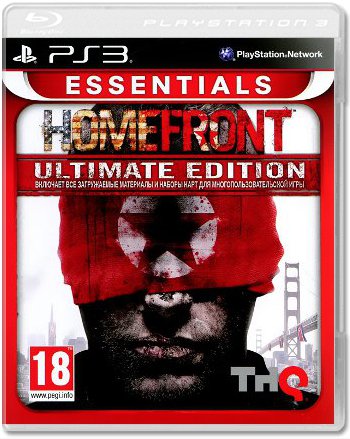 Homefront (Б/У) (не оригинальная упаковка) [PS3]