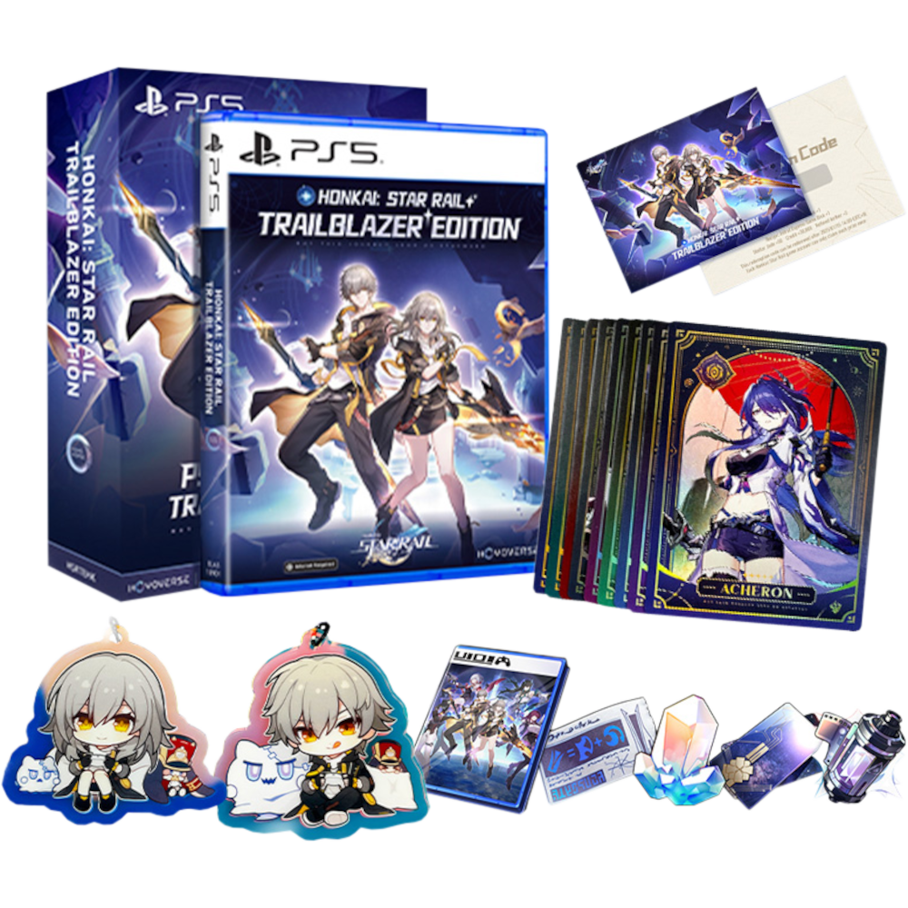 Honkai: Star Rail Trailblazer Edition [PS5]