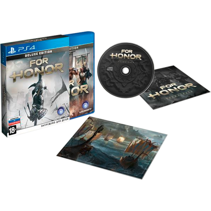 For Honor - Deluxe Edition (Б/У) [PS4]