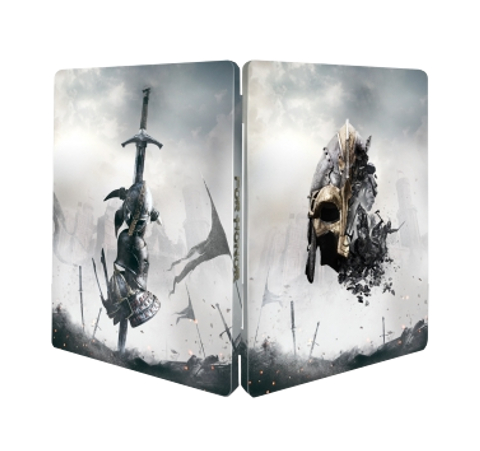 For Honor Steelbook Case (БЕЗ ИГРЫ)