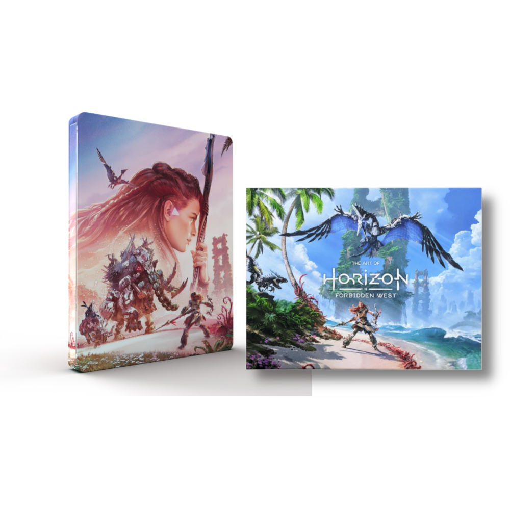 Horizon Запретный Запад (Forbidden West) Специальное издание (Б/У) (без рукава) [PS5]