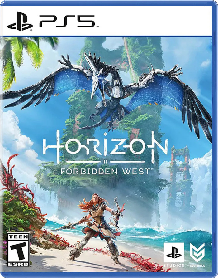 Horizon Запретный Запад (Forbidden West) (US) (Б/У) [PS5]