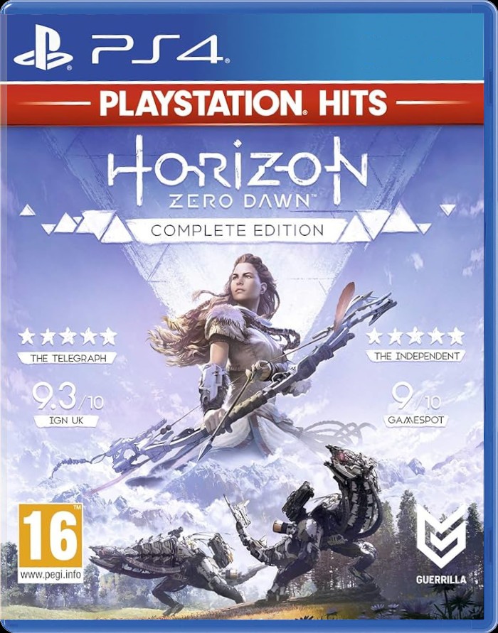 Horizon: Zero Dawn Complete Edition [PlayStation Hits] (рус. суб.) [PS4]