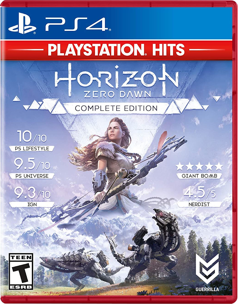 Horizon: Zero Dawn Complete Edition [PlayStation Hits] (US) (Б/У) [PS4]