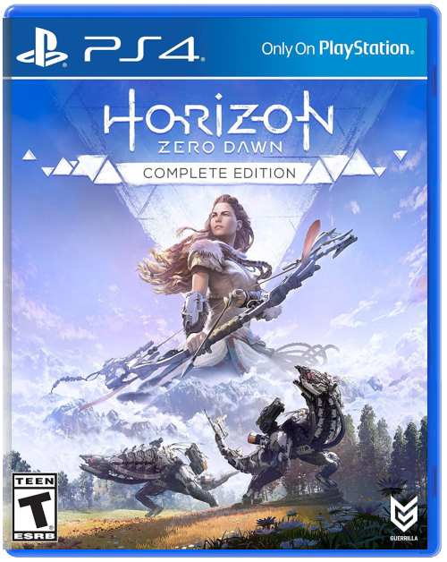Horizon: Zero Dawn Complete Edition (US) (Б/У) [PS4]