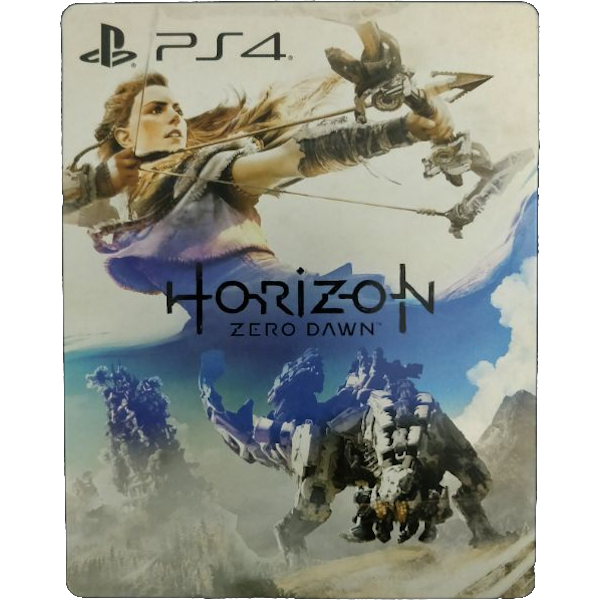 Horizon: Zero Dawn + Steelbook (Б/У) [PS4]