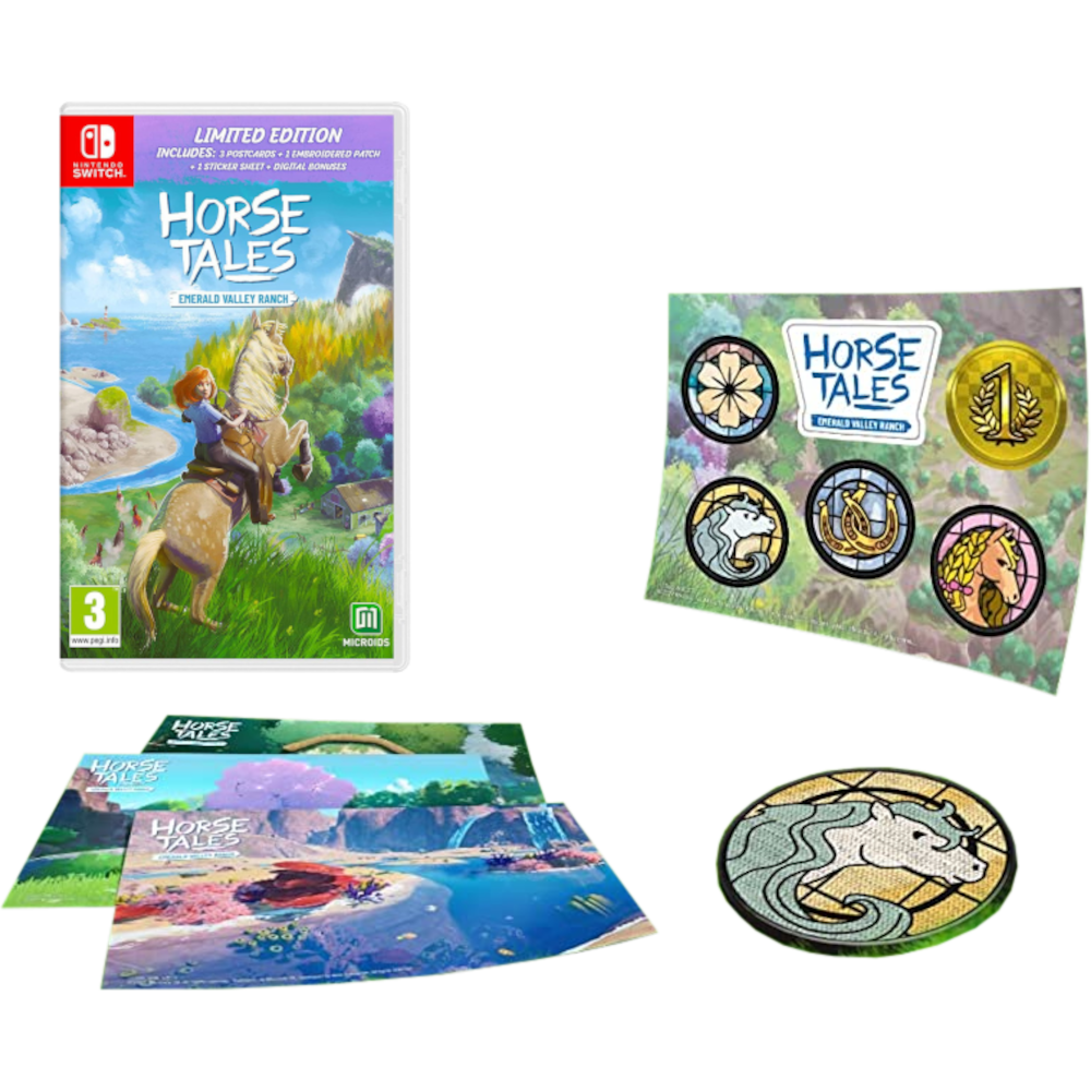 Horse Tales: Emerald Valley Ranch - Limited Edition [NSwitch]