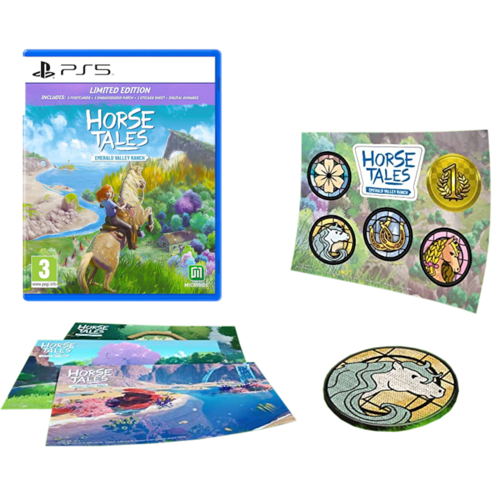 Horse Tales: Emerald Valley Ranch - Limited Edition [PS5]