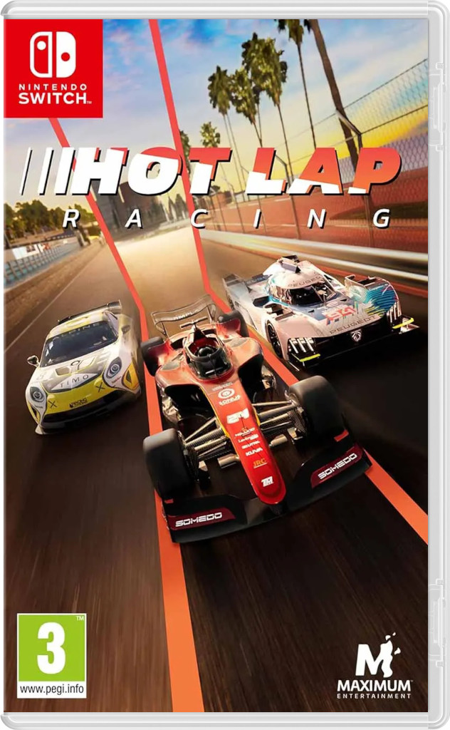 Hot Lap Racing [NSwitch]