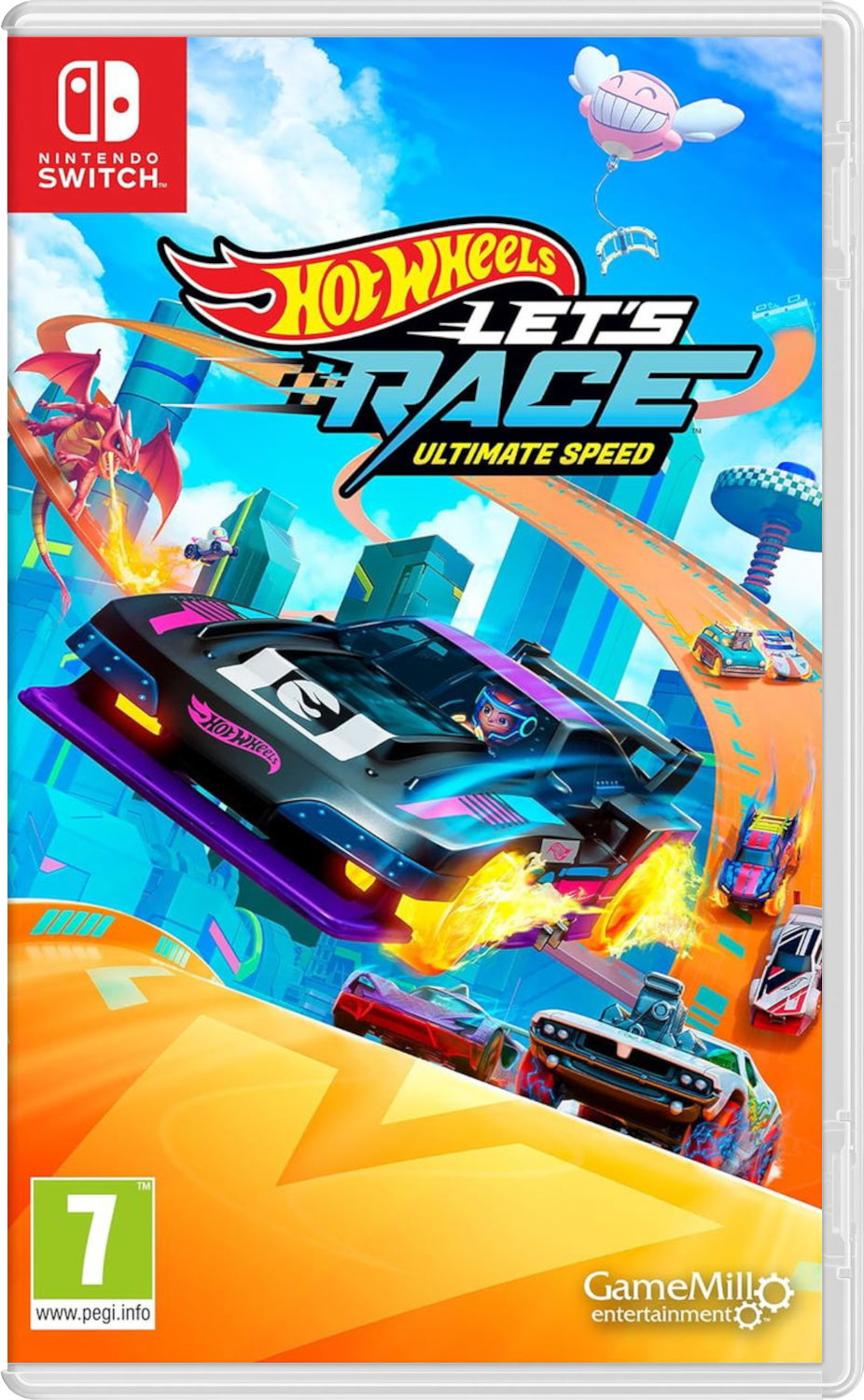 Hot Wheels Let's Race: Ultimate Speed [NSwitch]