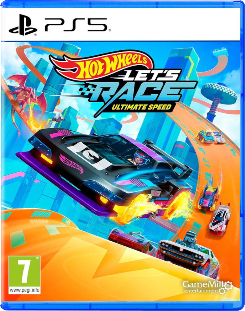 Hot Wheels Let's Race: Ultimate Speed [PS5]