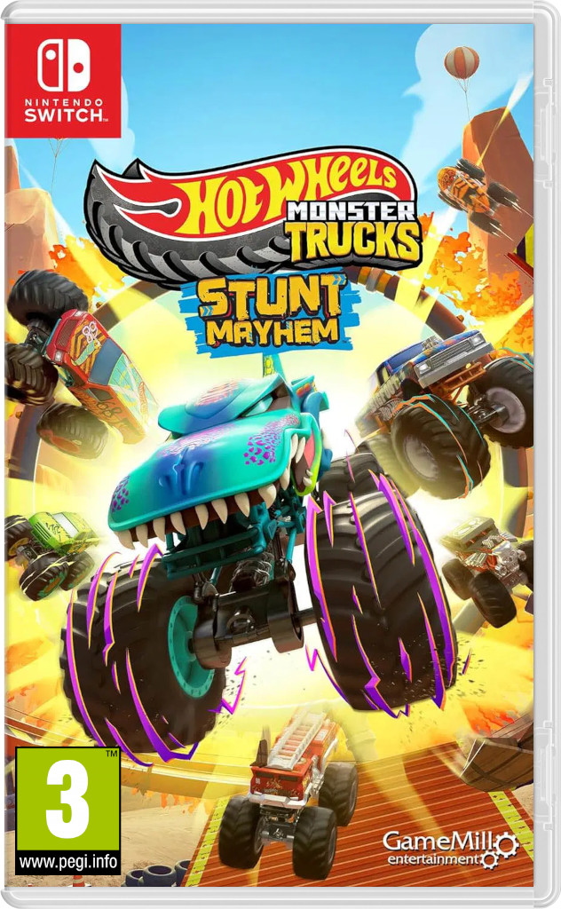 Hot Wheels Monster Trucks [NSwitch]