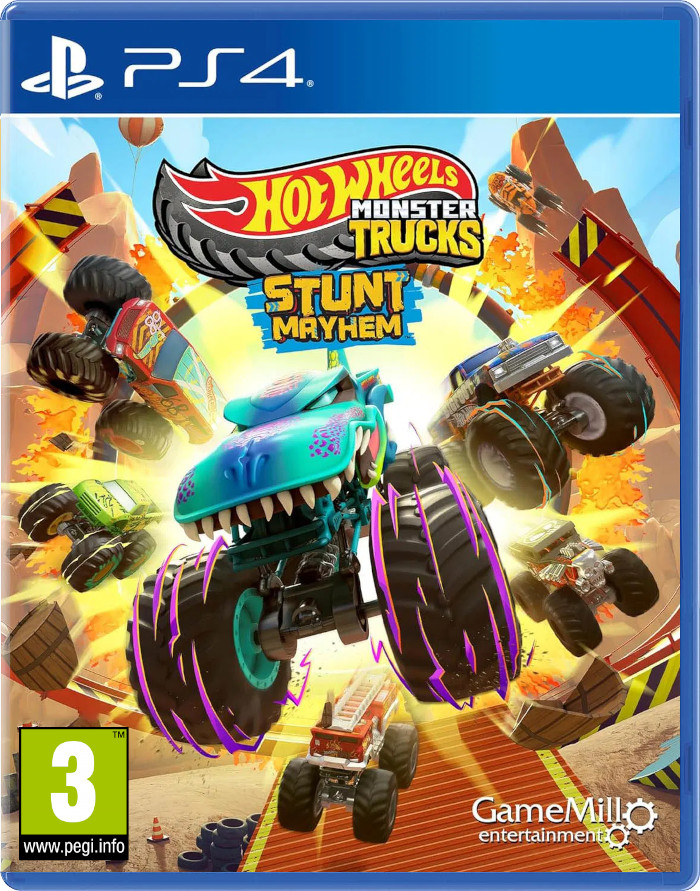 Hot Wheels Monster Trucks [PS4]