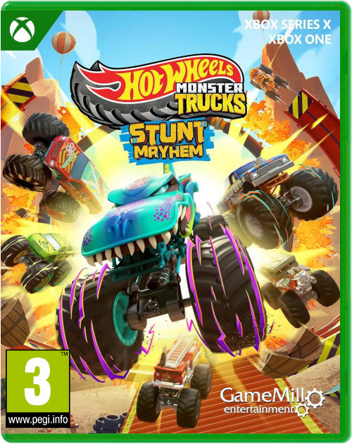 Hot Wheels Monster Trucks [Xbox]
