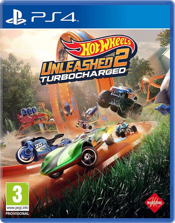 Hot Wheels Unleashed 2: Turbocharged [PS4]