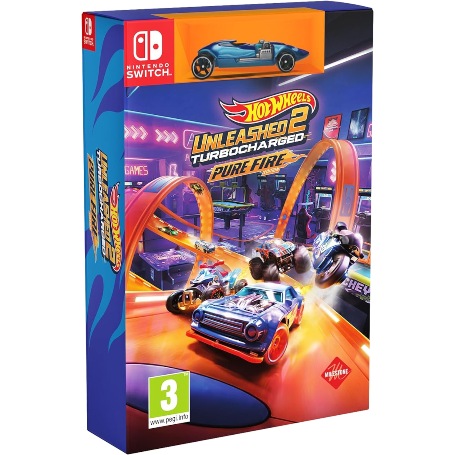 Hot Wheels Unleashed 2: Turbocharged - Pure Fire Edition [NSwitch]