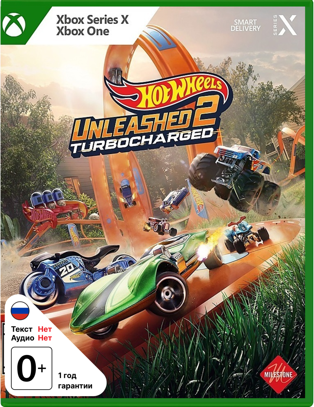 Hot Wheels Unleashed 2: Turbocharged [Xbox]